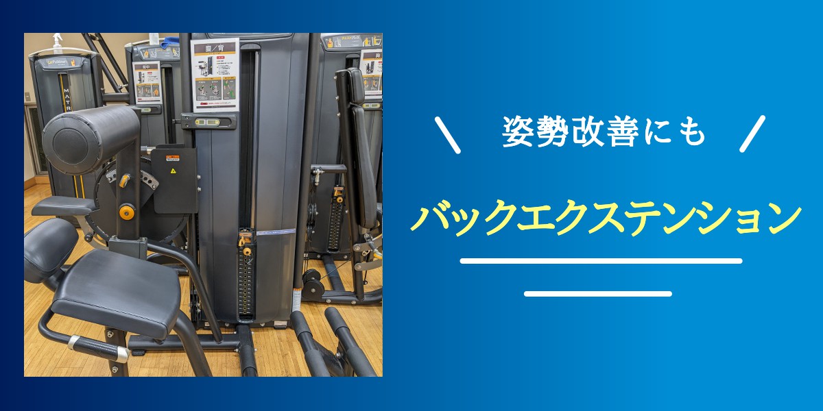 バックエクステンション