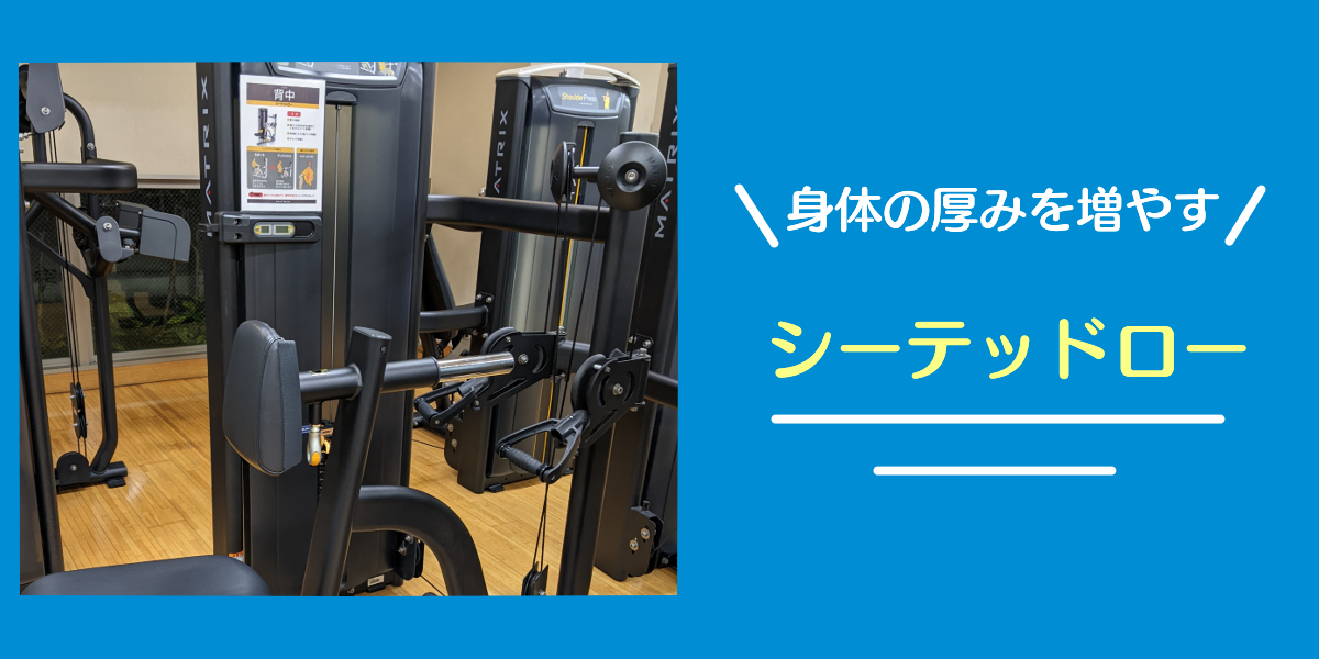 シーテッドロー