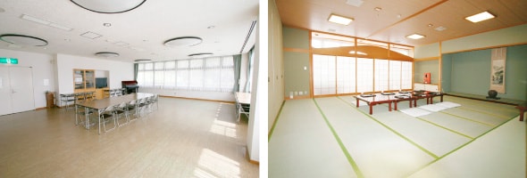 受付ロビー・レストラン