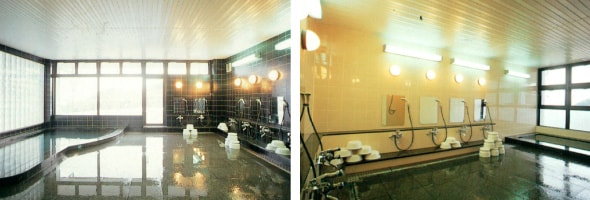 大浴場・小浴場
