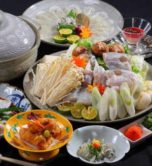 フグてっちりコースの写真