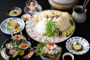 鱧鍋コースの写真