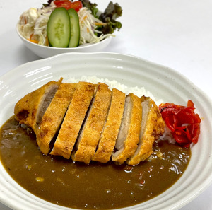 カツカレーの写真
