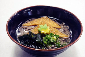 きつねそばの写真