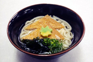 きつねうどんの写真