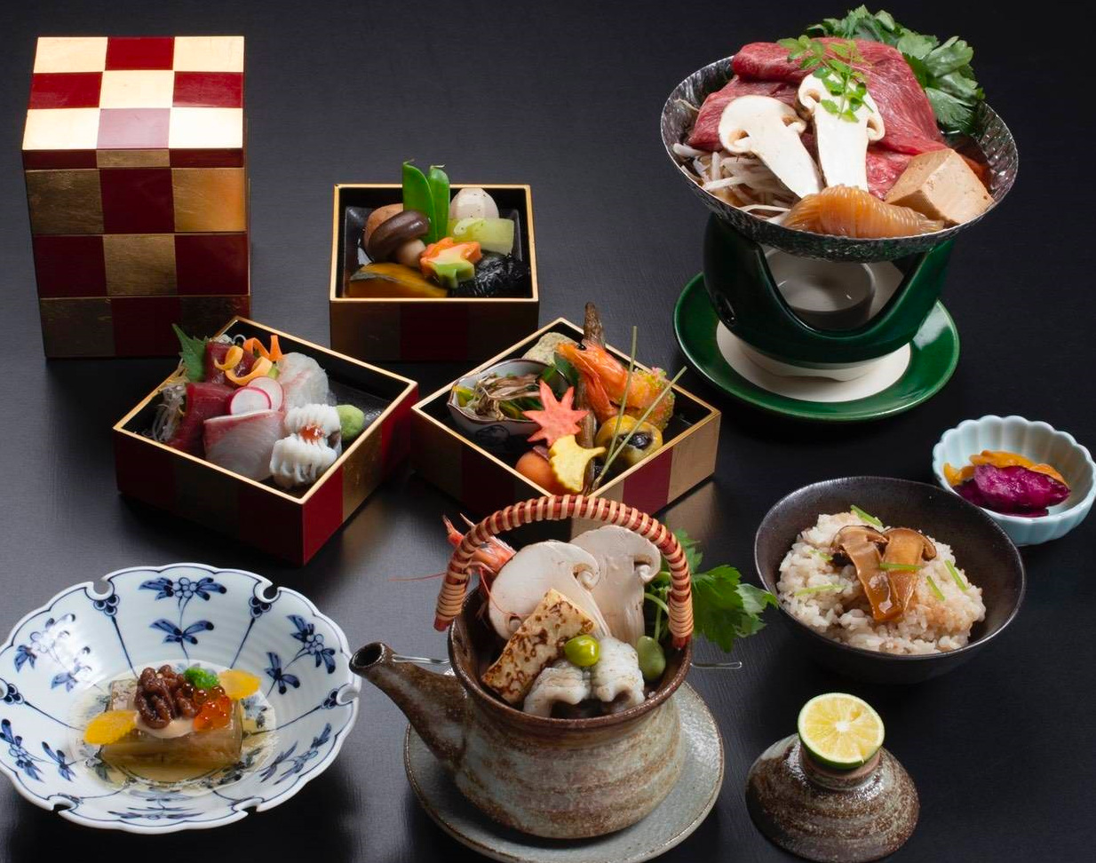 ミニ会席の写真