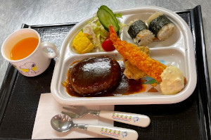 お子様セットの写真