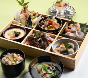 おまかせ会席の写真