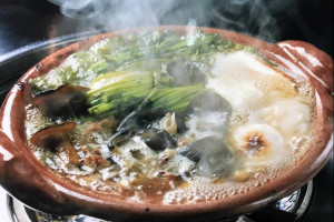 すっぽん鍋の写真