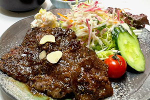 焼肉定食の写真