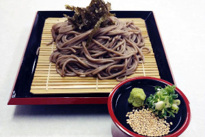 ざるそばの写真