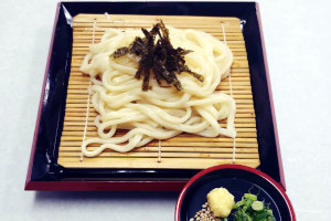 ざるうどんの写真