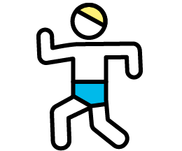 基礎体力のアップ