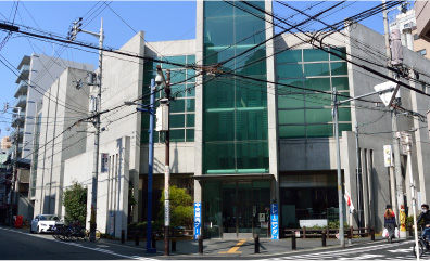 大阪市立中央屋内プール