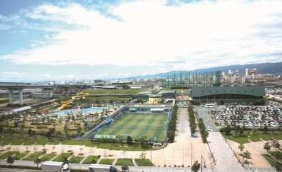 兵庫県立文化体育館　神戸常盤アリーナ